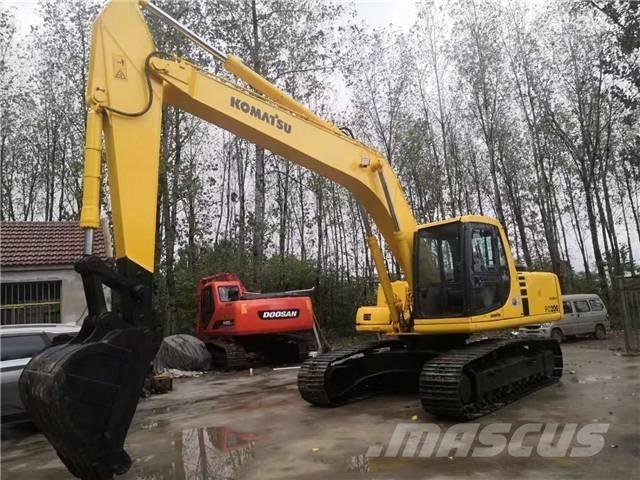 Komatsu pc200-6 Bandgrävare