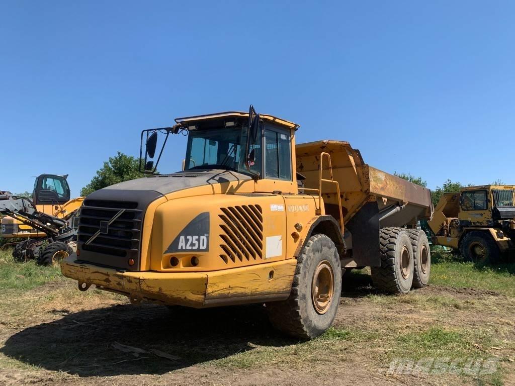 Volvo A 25 D Midjestyrd dumper