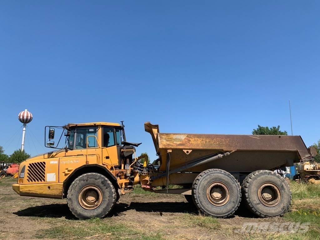 Volvo A 25 D Midjestyrd dumper