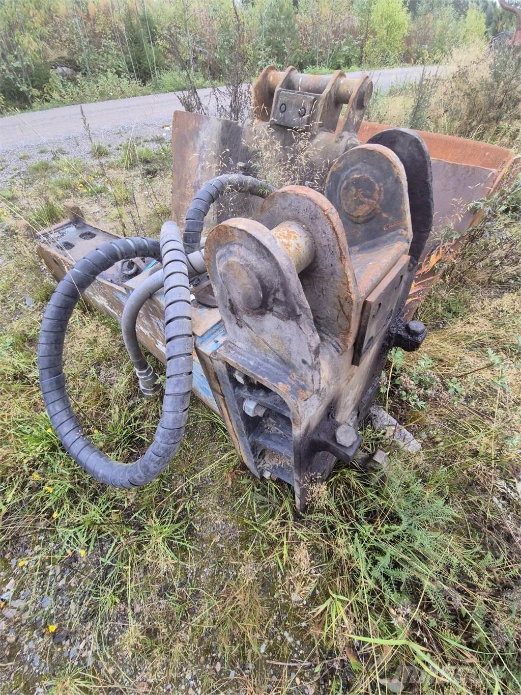 Krupp routavasara Hydraulhammare