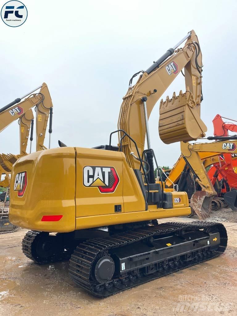 CAT 320 Bandgrävare