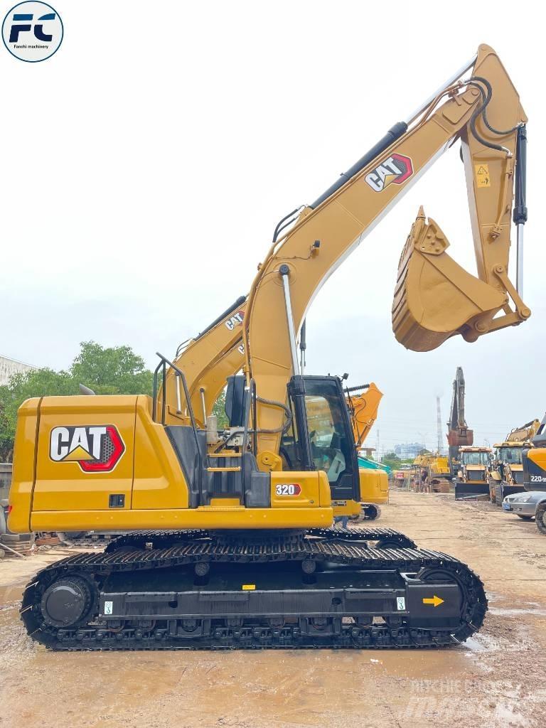 CAT 320 Bandgrävare