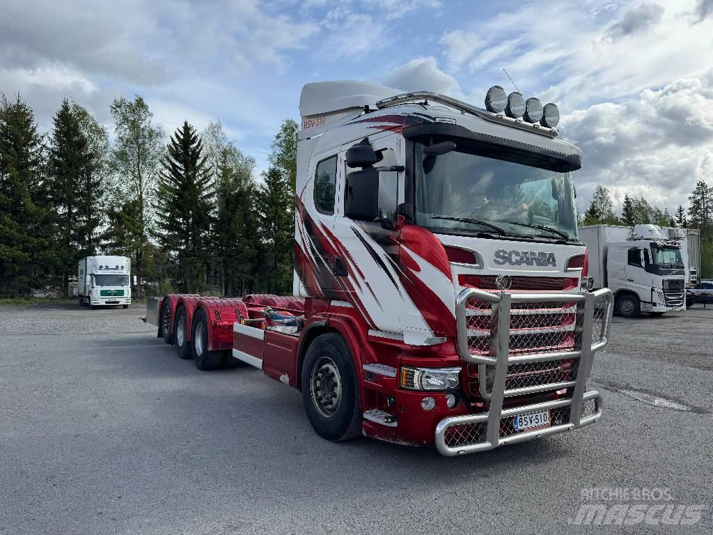 Scania R 520 Chassier