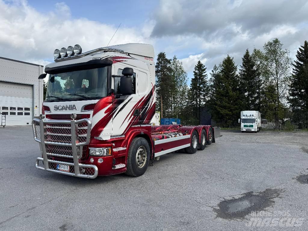 Scania R 520 Chassier