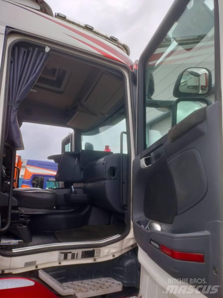 Scania R 520 Chassier