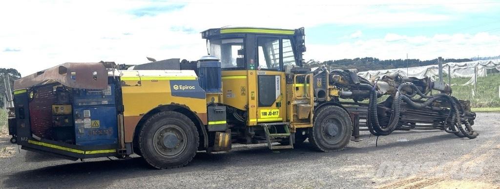 Atlas Copco M 2 D Horisontell borrutrustning