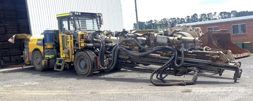 Atlas Copco M 2 D Horisontell borrutrustning