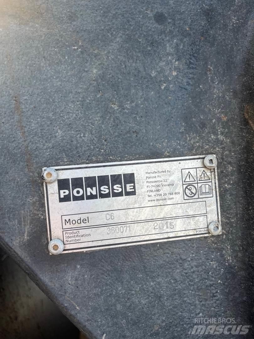Ponsse Bear Skördare
