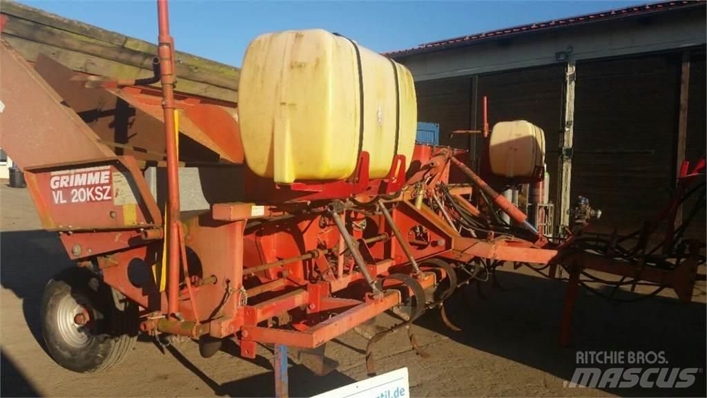 Grimme VL 20 KSZ Potatissättare