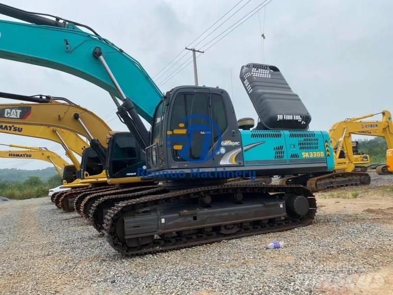 Kobelco SK 330D Bandgrävare