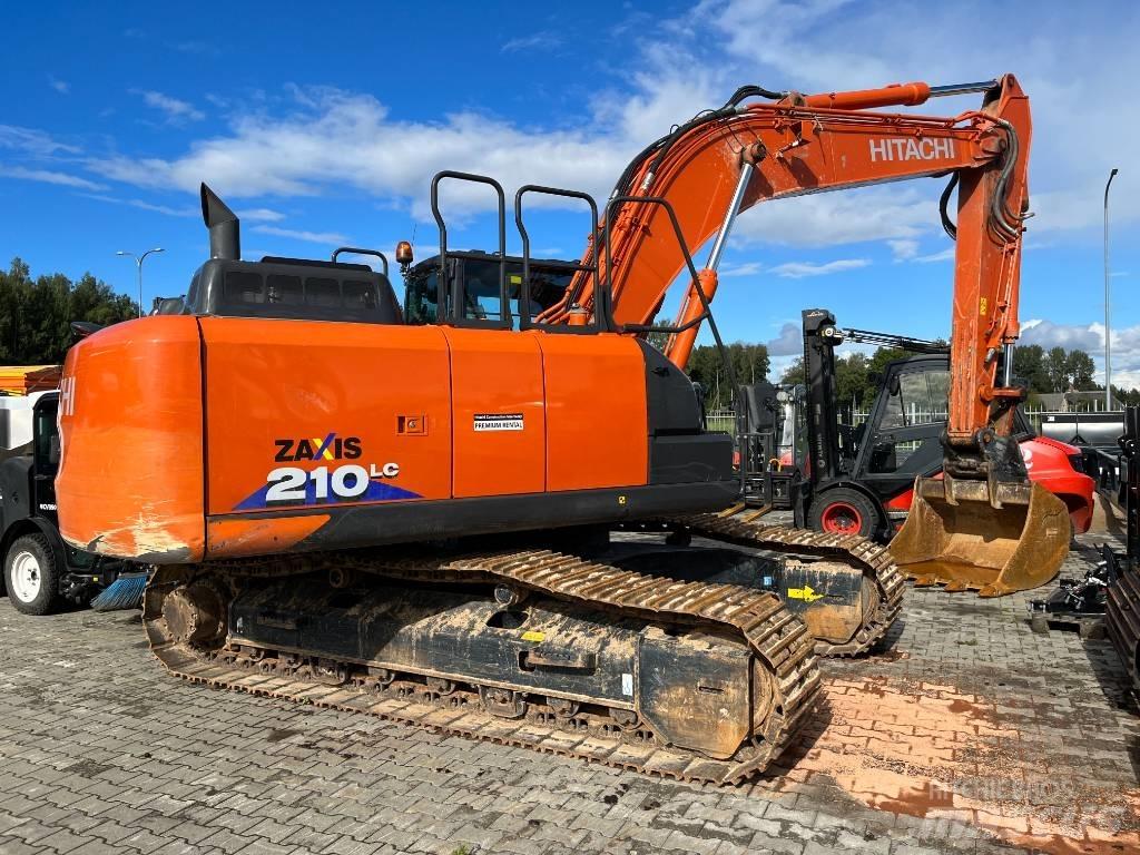Hitachi ZX 210 LC-6 Bandgrävare