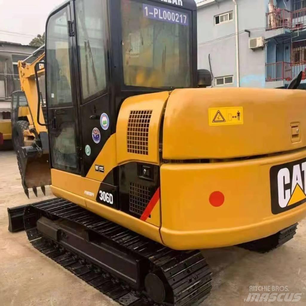 CAT 306D Bandgrävare