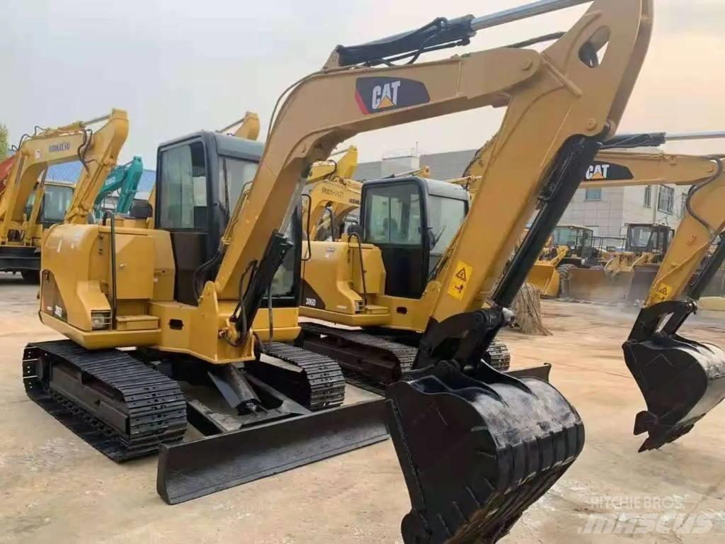 CAT 306D Bandgrävare
