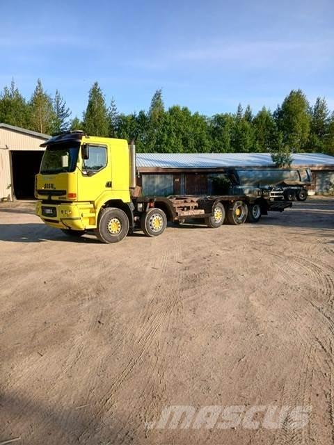 Sisu E11M Transportbilar för Skogsmaskiner