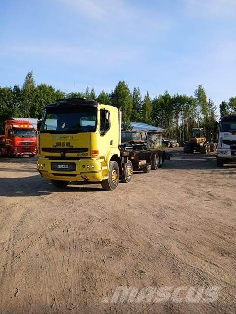 Sisu E11M Transportbilar för Skogsmaskiner