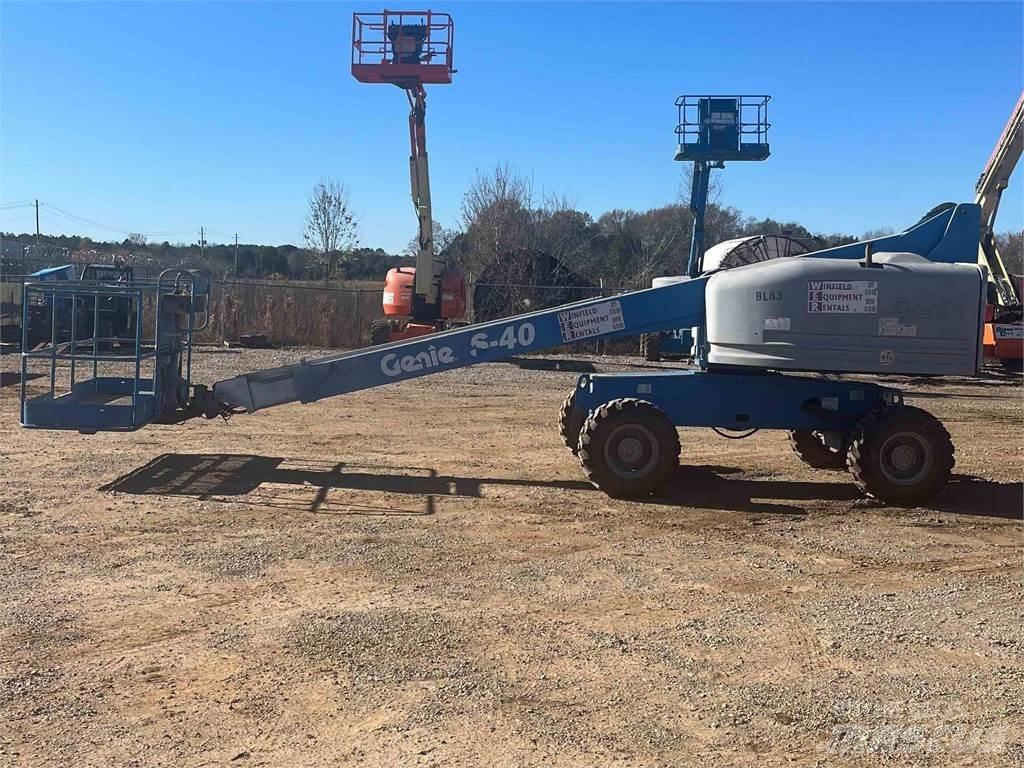 Genie S-40 Teleskop bomliftar