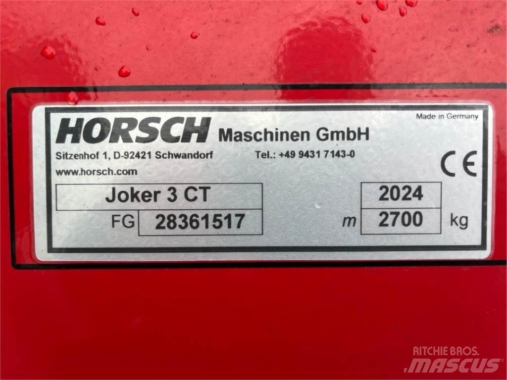 Horsch Joker 3 CT Tallriksredskap
