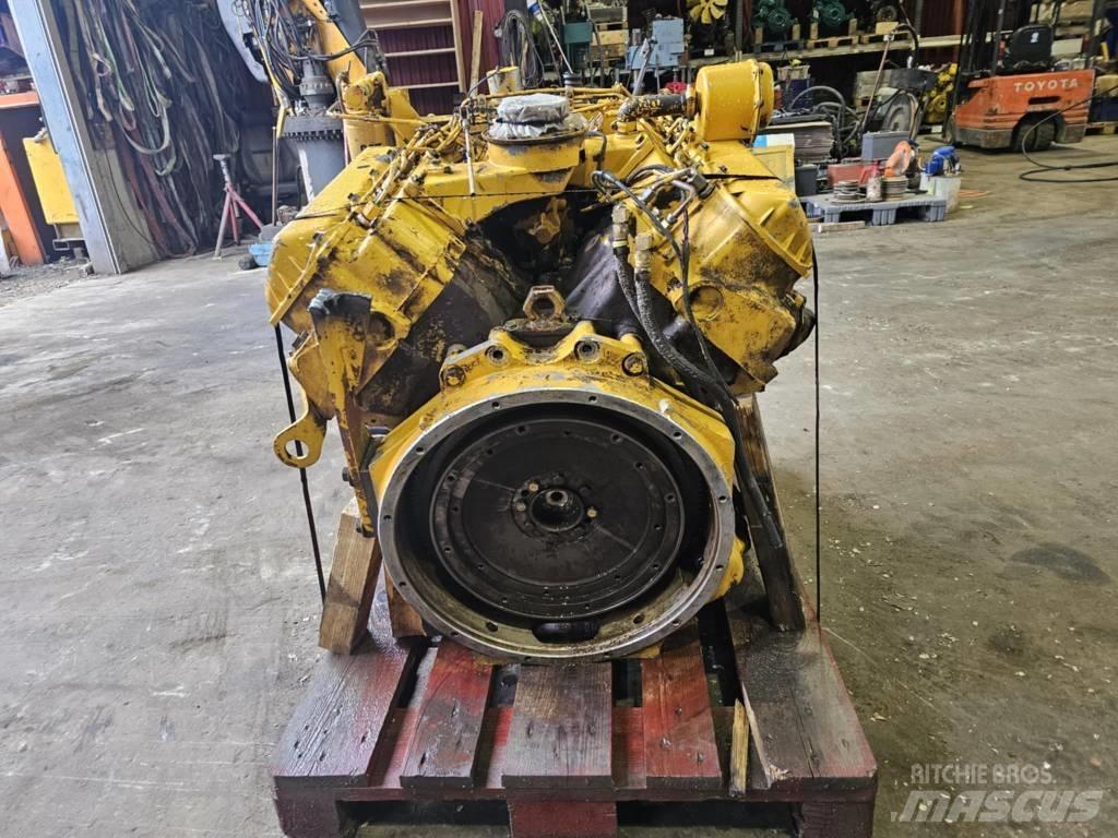 CAT 3208 Motorer