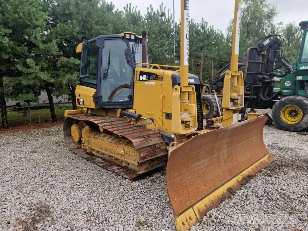 CAT D 4 K 2 LGP Bandschaktare