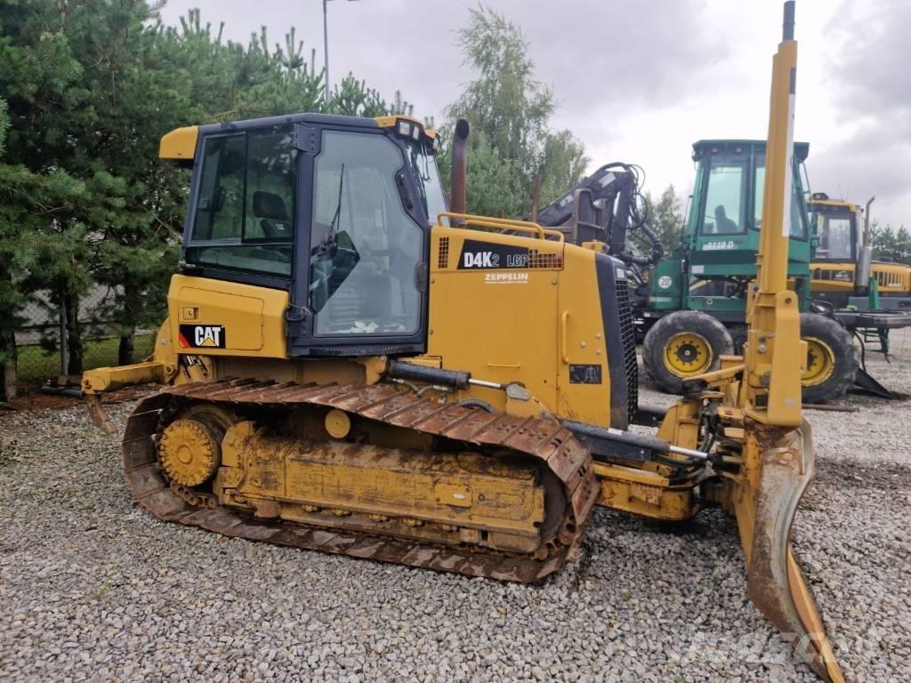 CAT D 4 K 2 LGP Bandschaktare