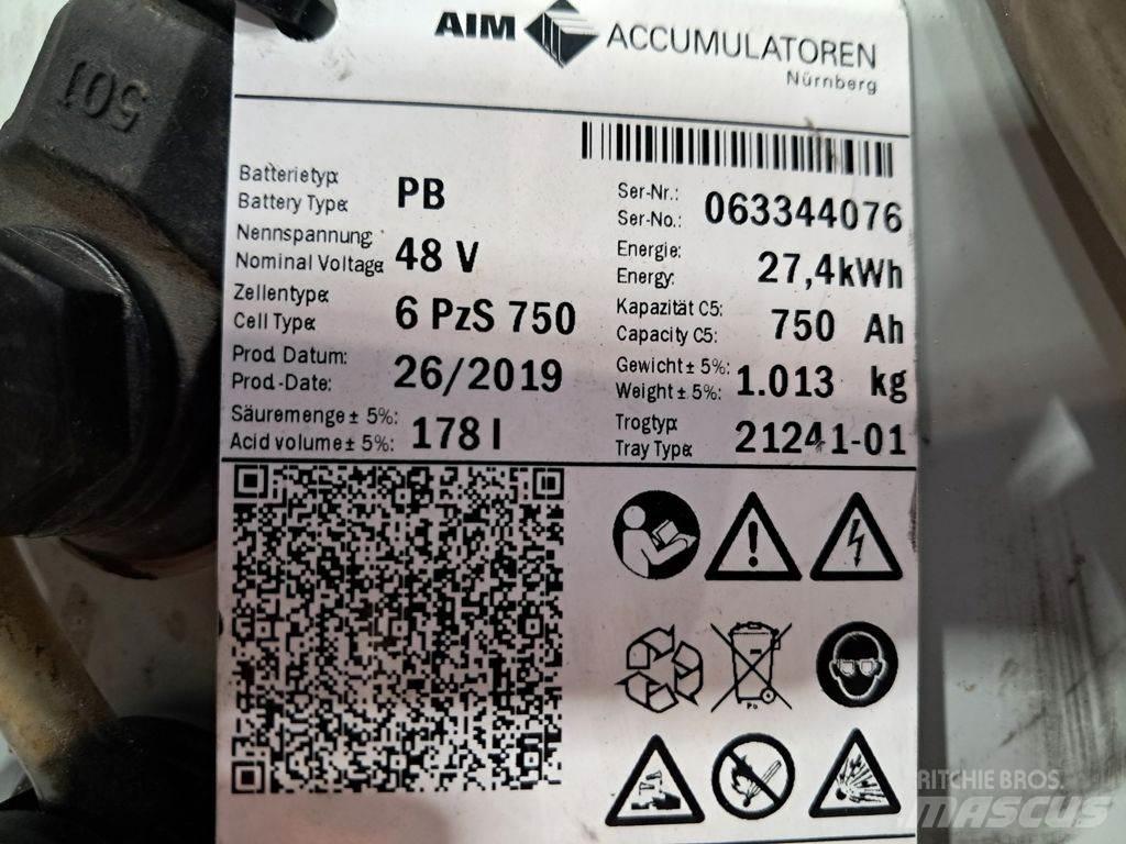 AIM 48V 750Ah Batterier