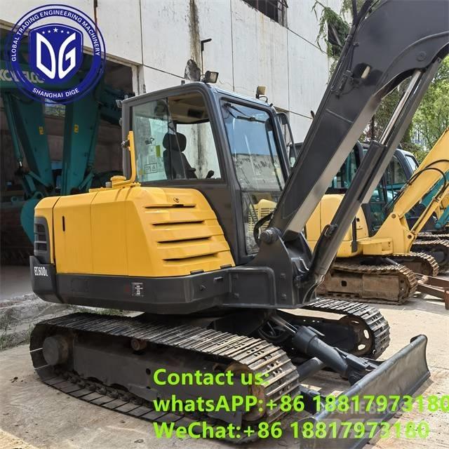 Volvo EC 60 C Bandgrävare