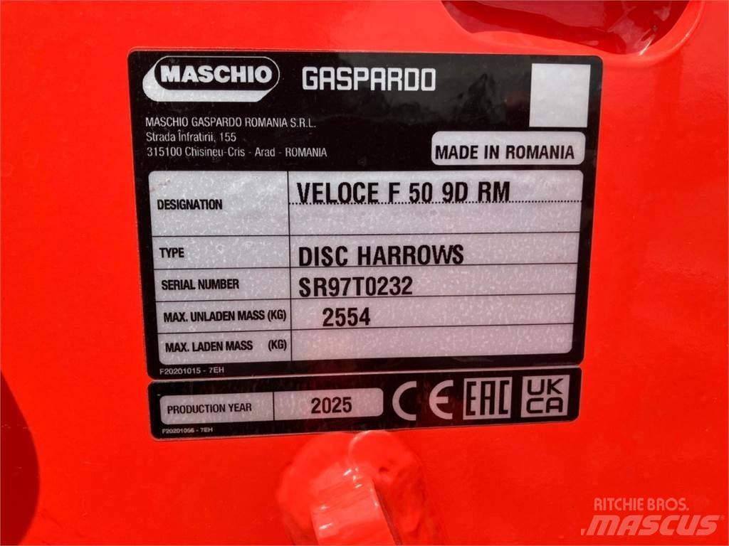 Maschio Veloce 500 Tallriksredskap
