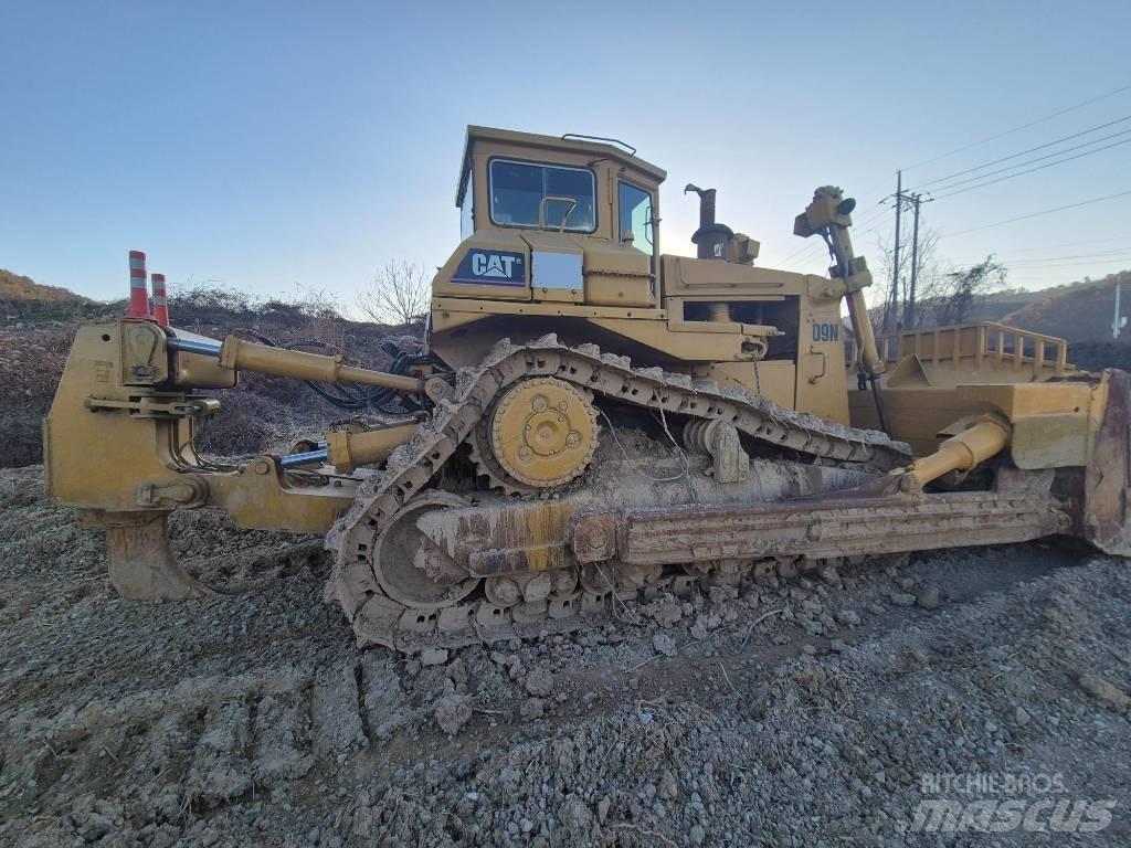 CAT D 9 N Bandschaktare