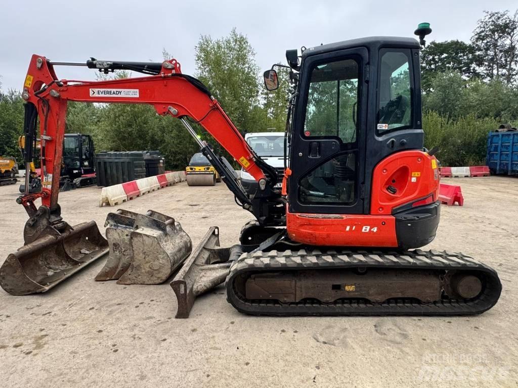 Kubota U 48-4 Minigrävare < 7t