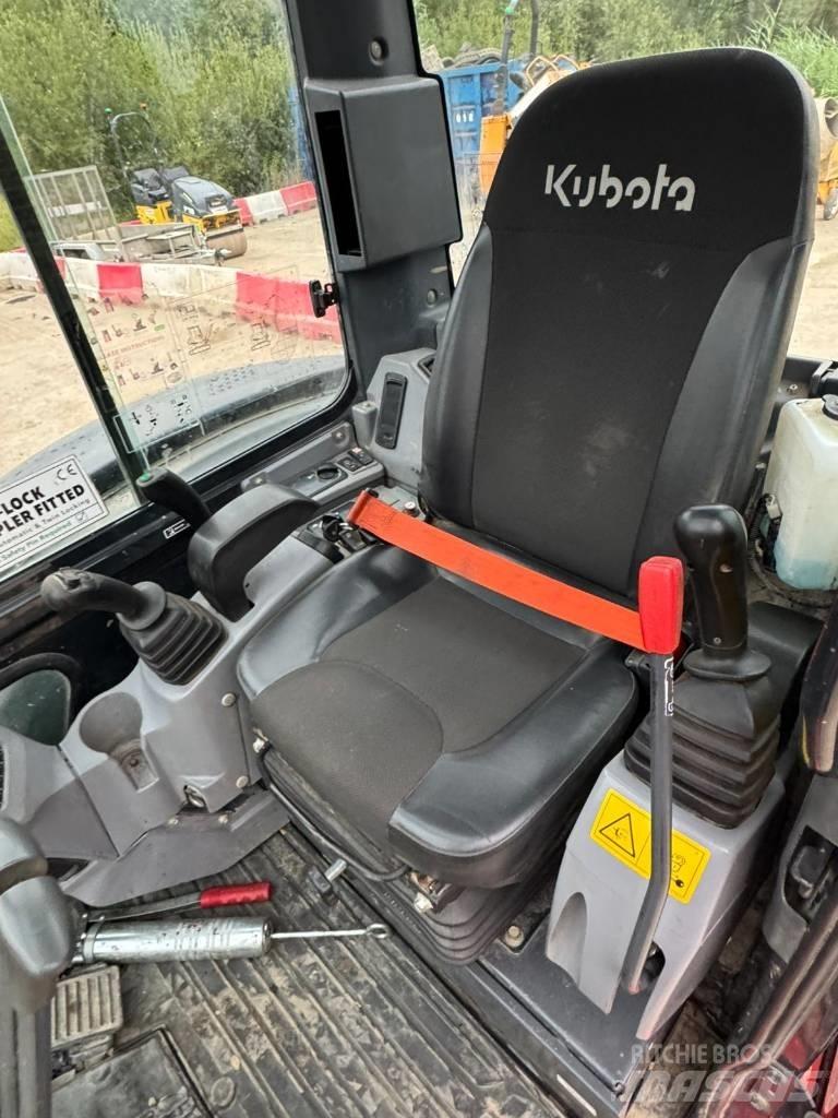 Kubota U 48-4 Minigrävare < 7t