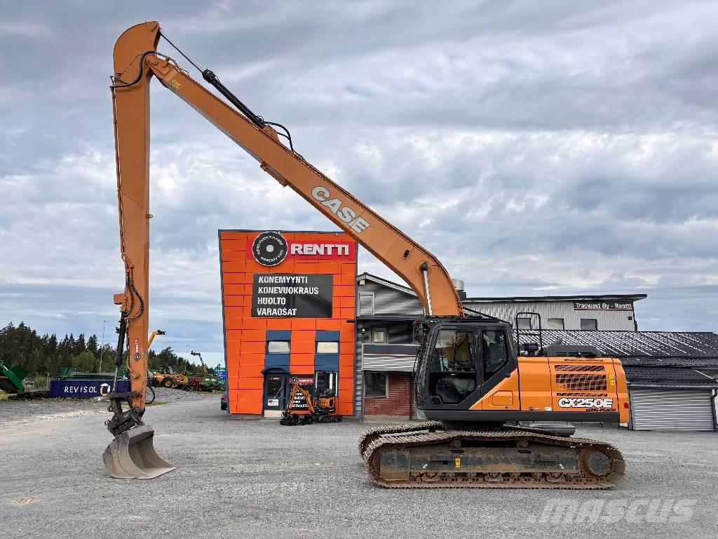 CASE CX 250 E LR Grävmaskiner med lång räckvidd