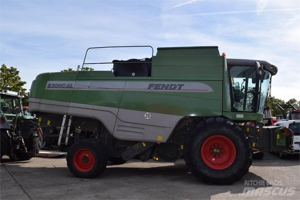 Fendt 6300 C AL Skördetröskor