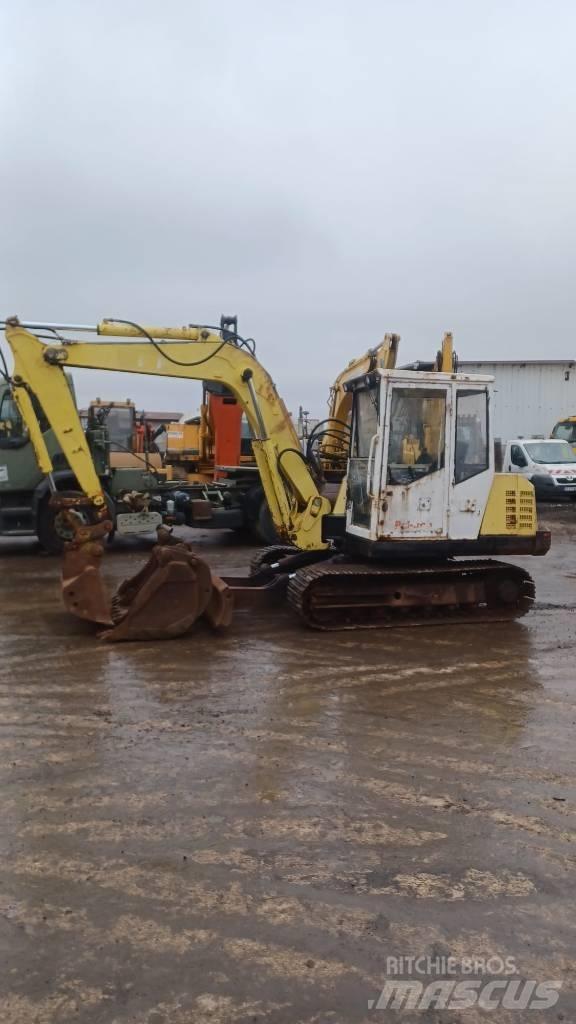 Volvo ED 750 Midigrävmaskiner 7t - 12t