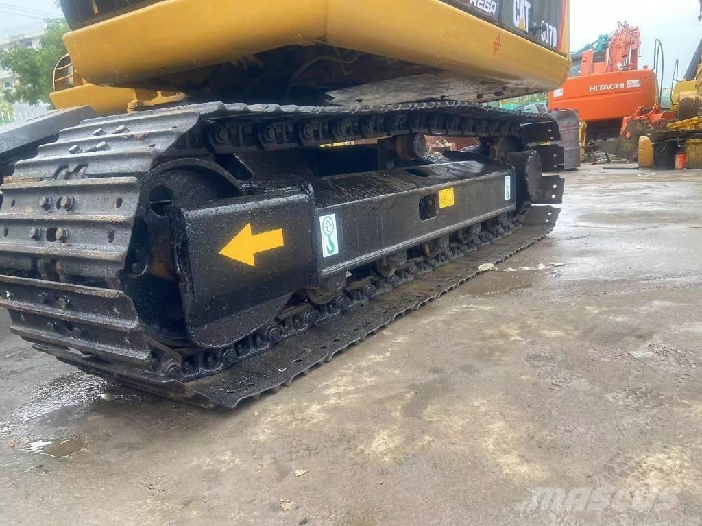 CAT 307 D Midigrävmaskiner 7t - 12t
