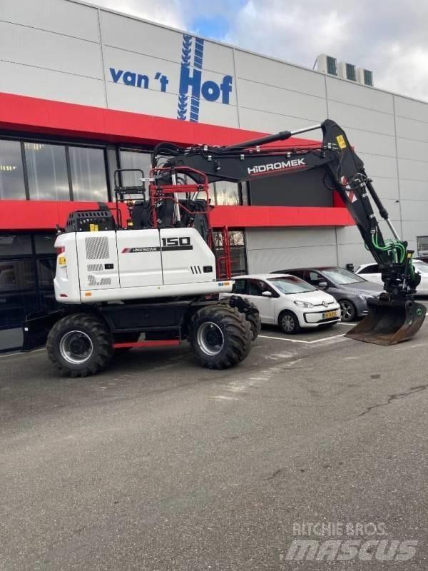 Hidromek HMK 150 WR Hjulgrävare