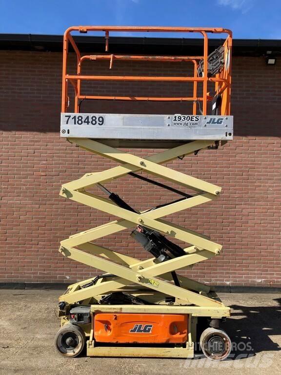 JLG 1930es Saxliftar