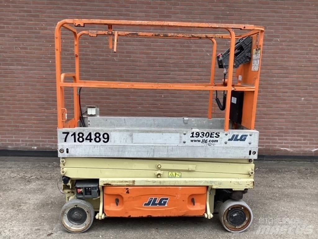JLG 1930es Saxliftar