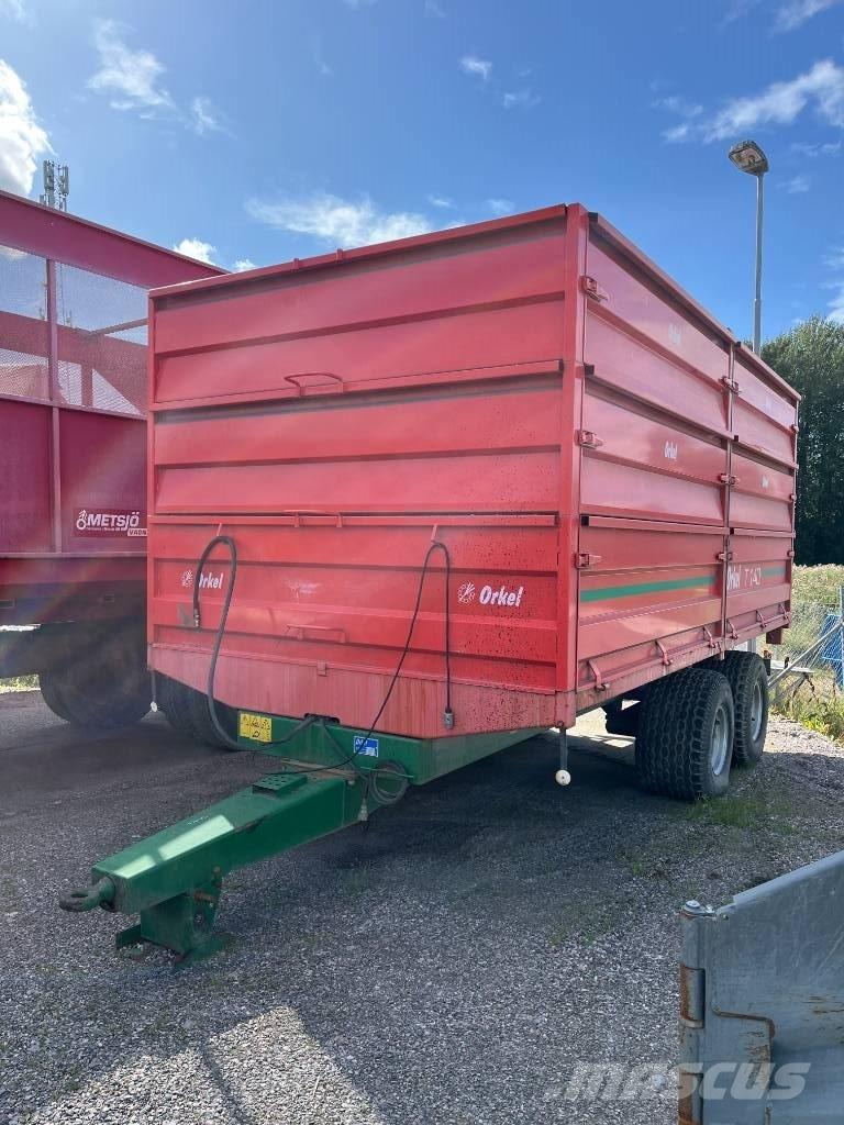 Orkel T 140 Spannmålsvagnar