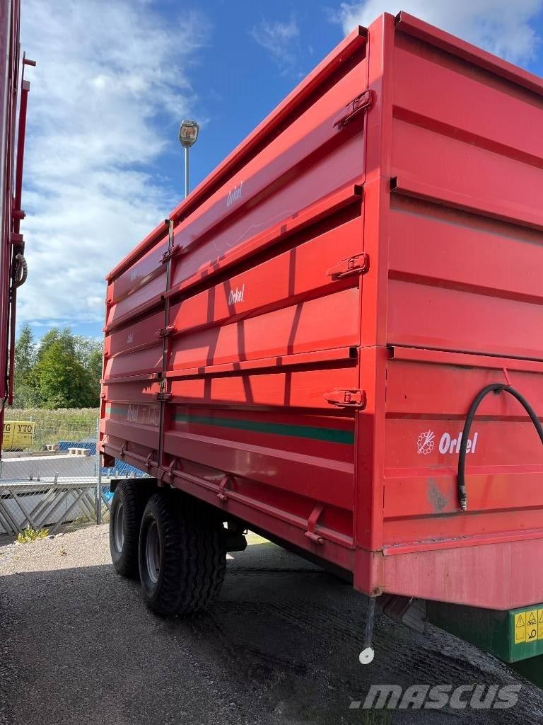 Orkel T 140 Spannmålsvagnar
