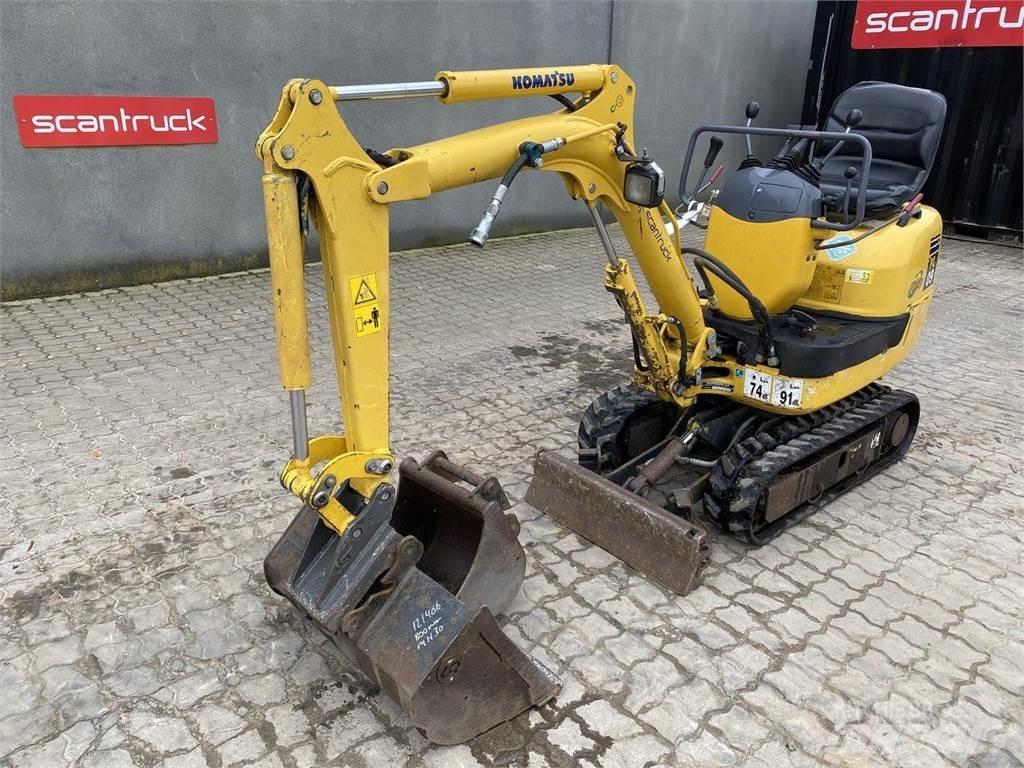 Komatsu PC09-1 Hjulgrävare
