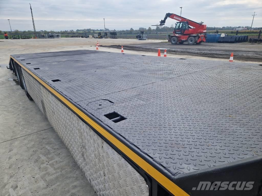 Scania P 400 Flak-/vinschlastbilar