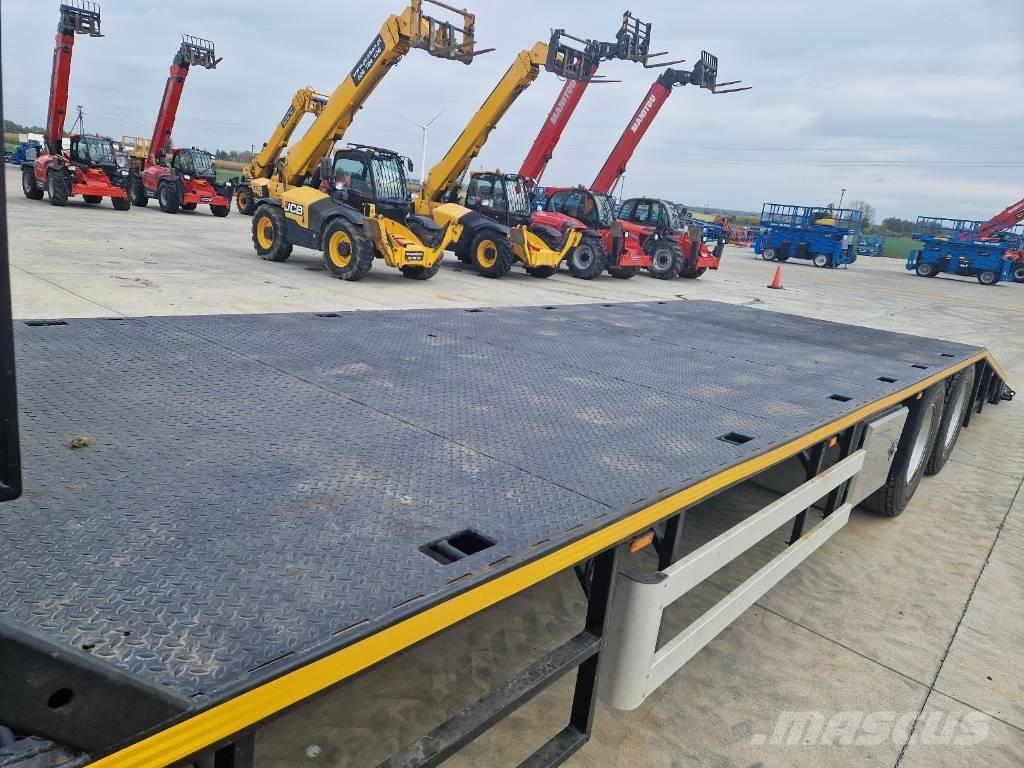 Scania P 400 Flak-/vinschlastbilar