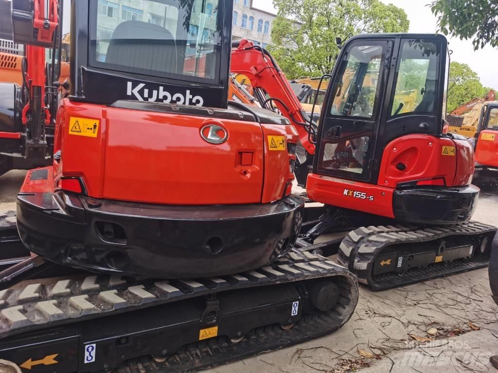 Kubota kx155-5 Minigrävare < 7t