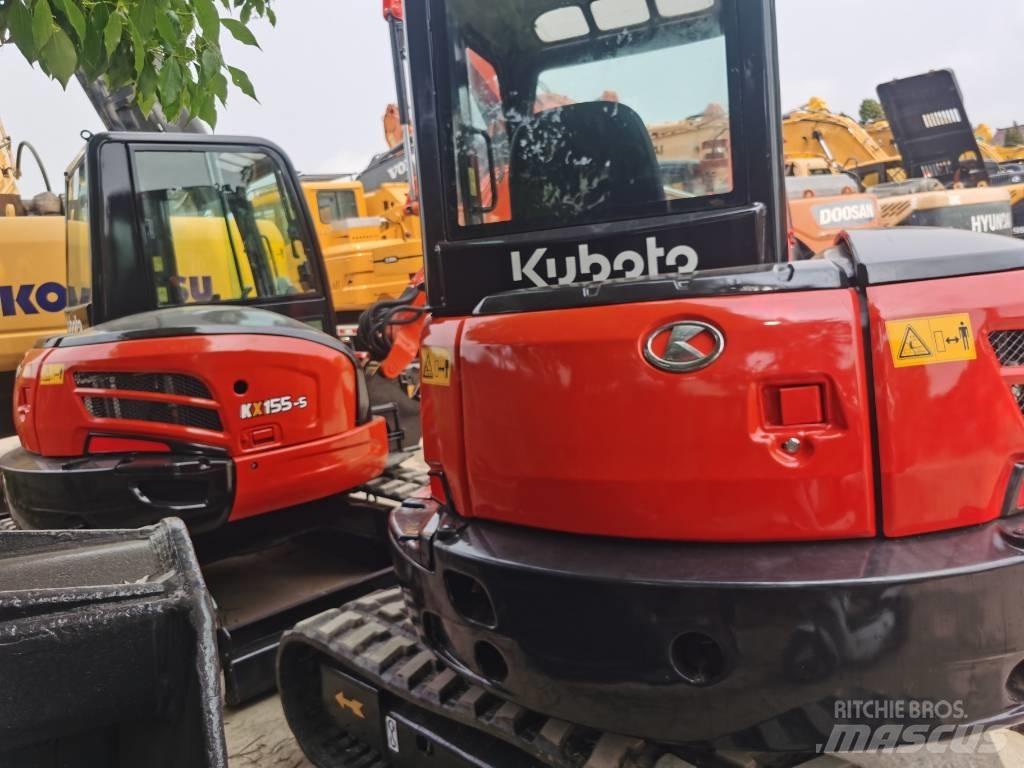 Kubota kx155-5 Minigrävare < 7t