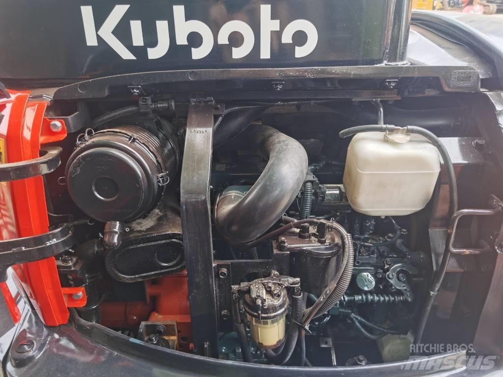 Kubota kx155-5 Minigrävare < 7t