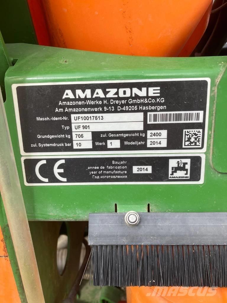 Amazone UF 901 Monterade sprutor