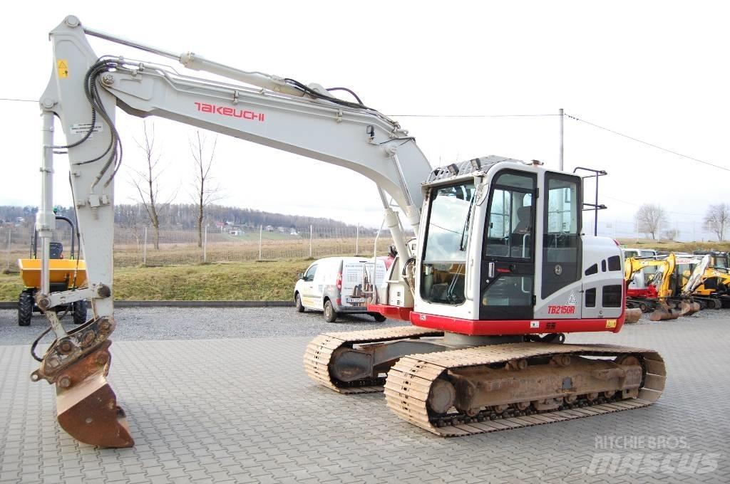 Takeuchi TB2150R Bandgrävare