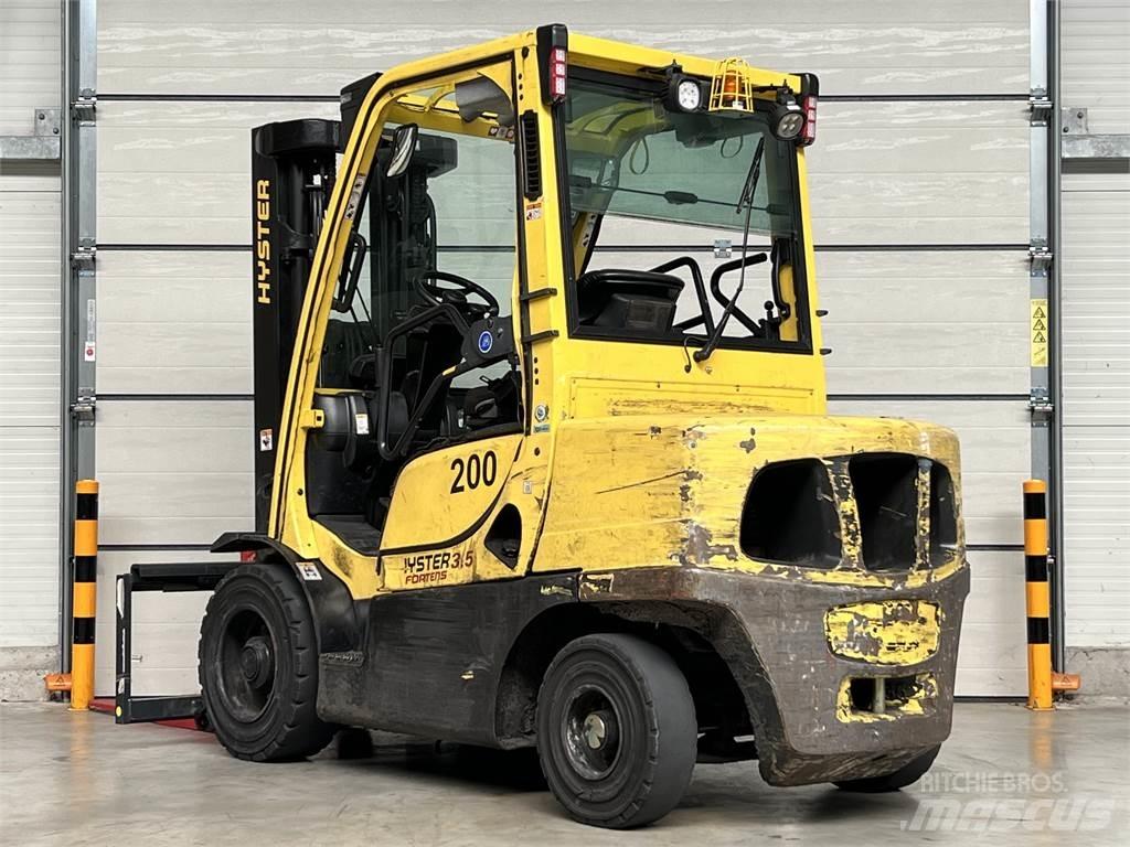 Hyster H3.5 FT/ 23R Dieselmotviktstruckar