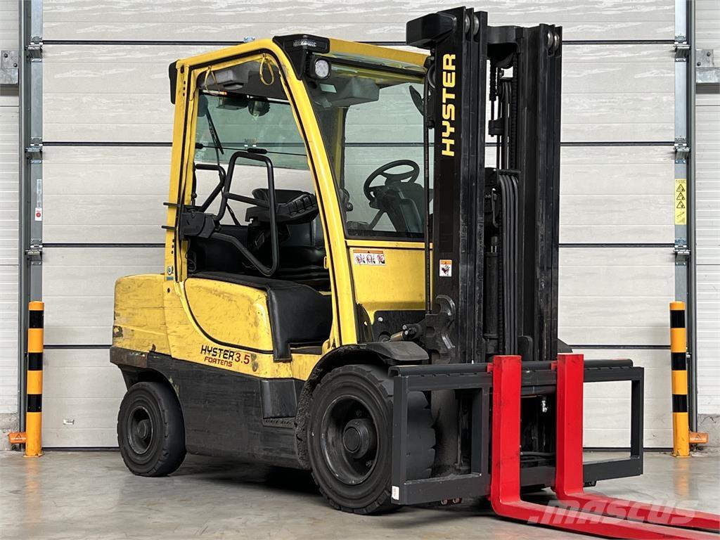 Hyster H3.5 FT/ 23R Dieselmotviktstruckar