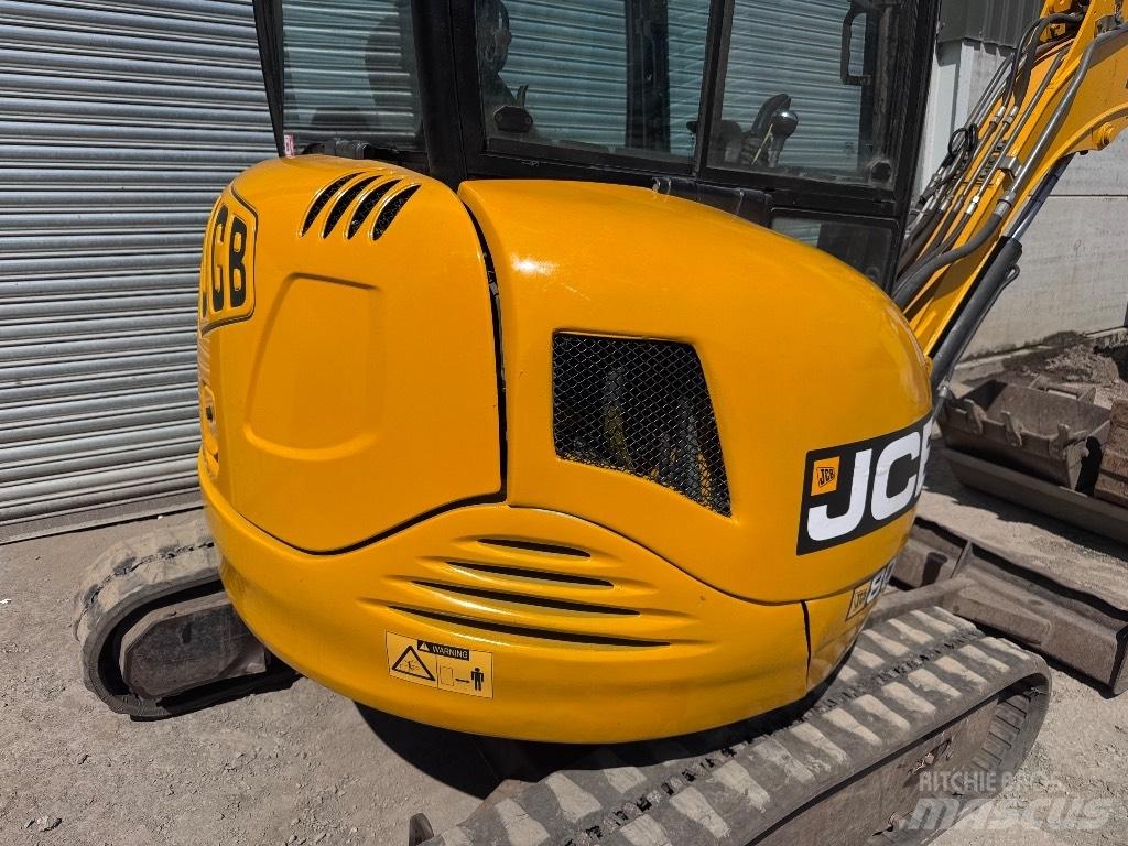 JCB 8030 ZTS Minigrävare < 7t